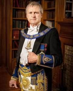M. W. Bro. Jamie Ireland - Grand Master, Grand Lodge of Canada in the Province of Ontario